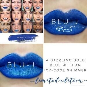 NWT Sealed Limited Edition SeneGence Blu-J Lipsense